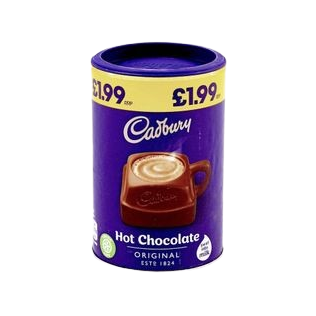 CADBURY DRINKING HOT CHOCLATE  250G_0