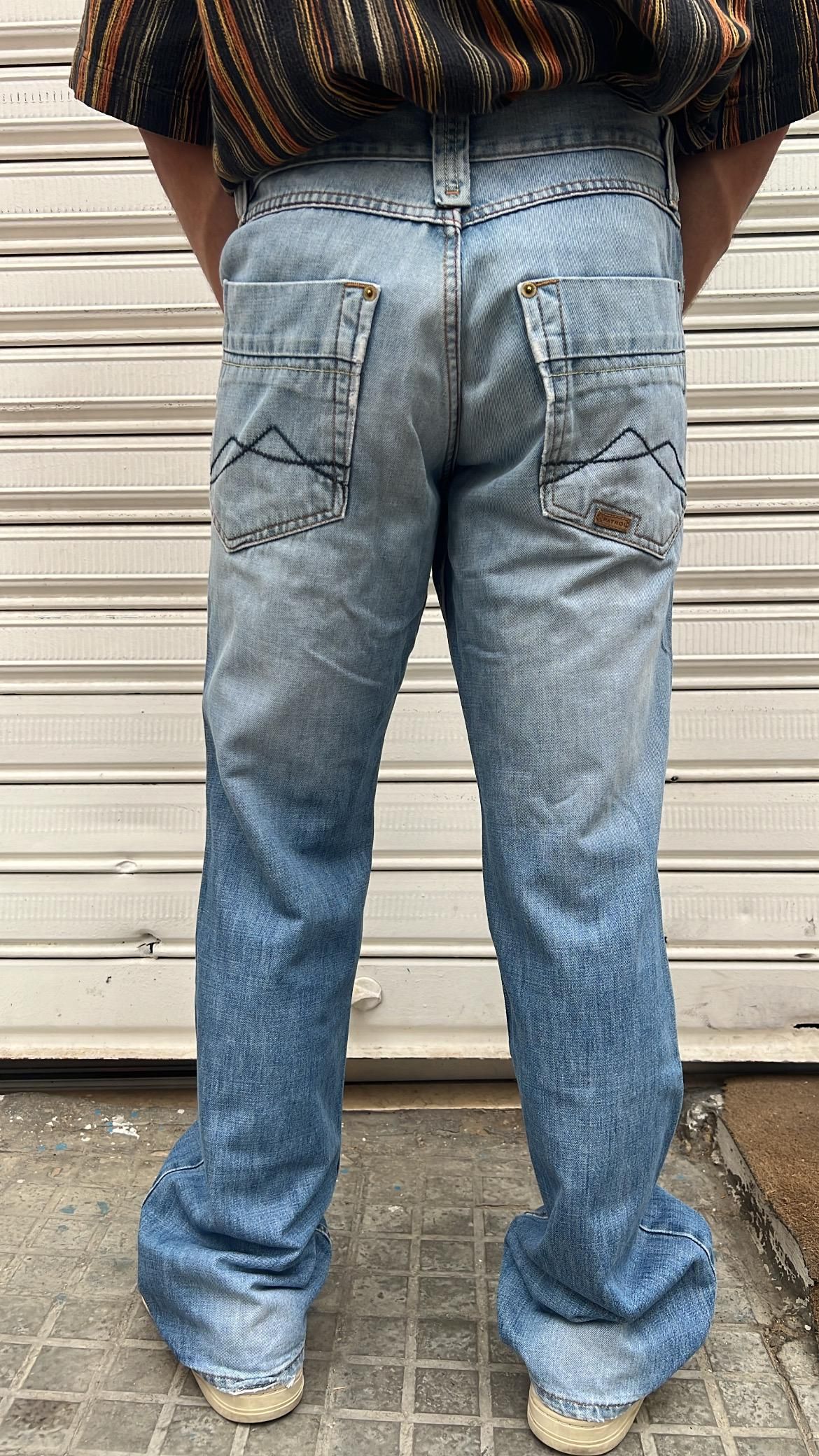 Casual Straight Cut Jeans_1