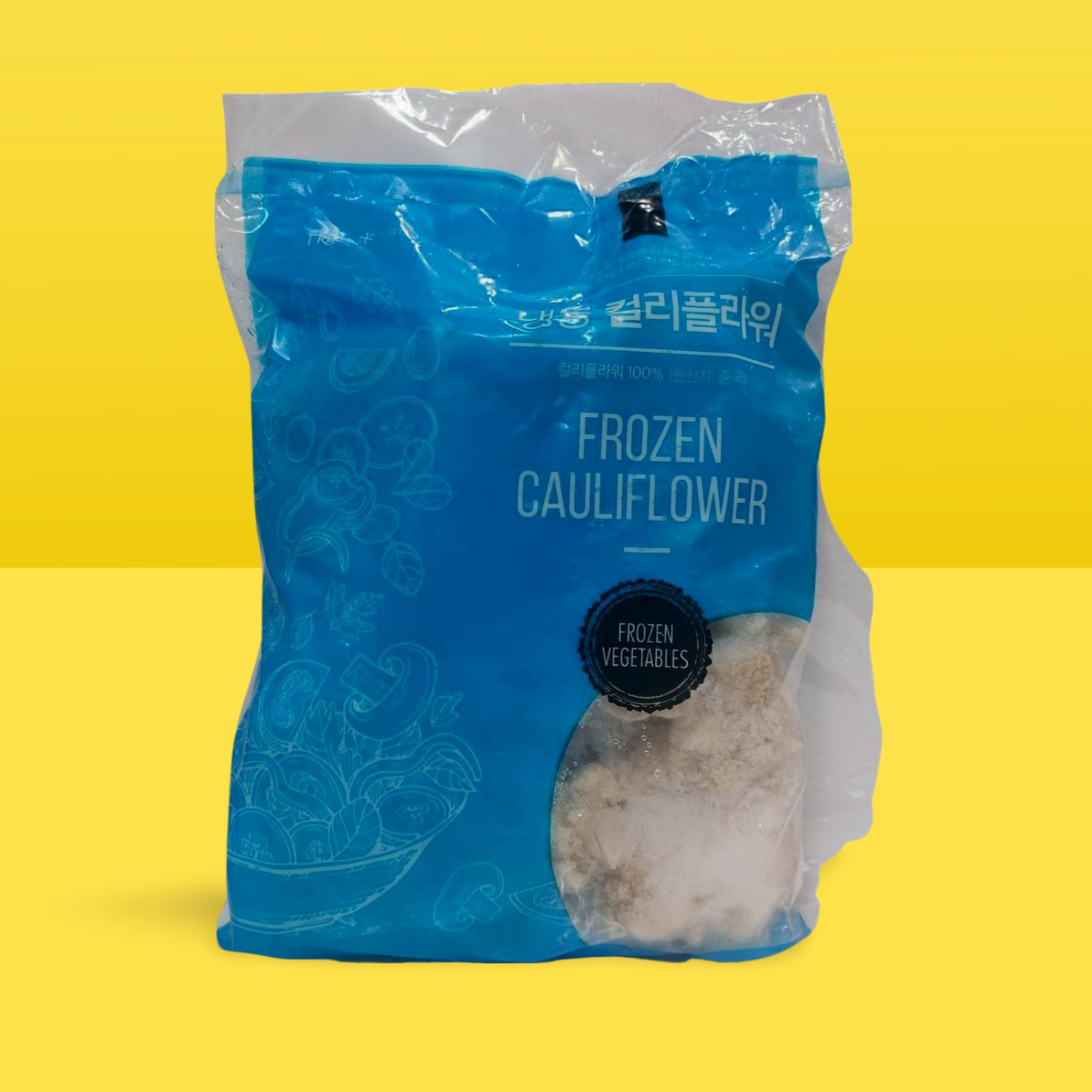 Frozen Cauliflower 1kg_0