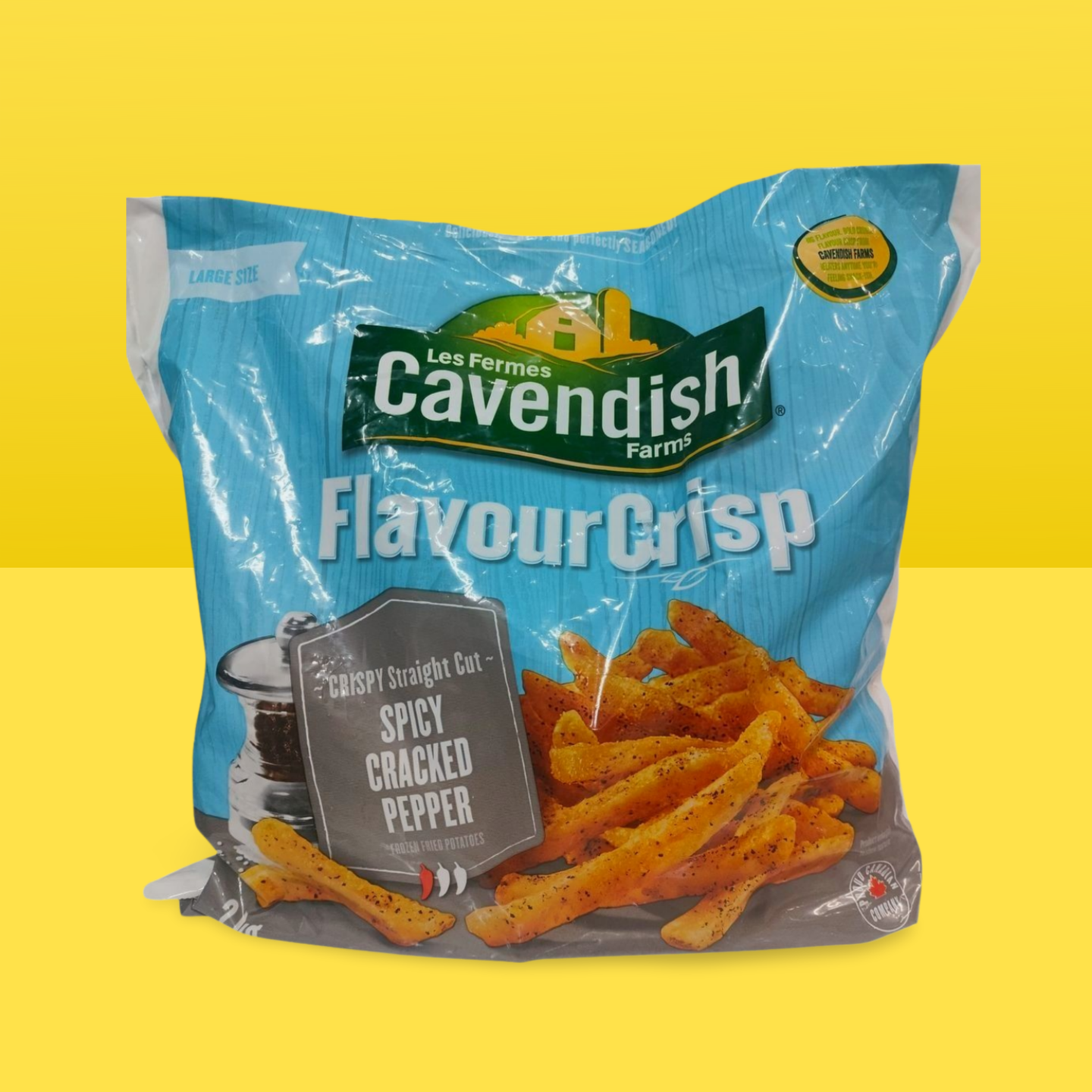 Les Fermes Cavendish Farms Flavour Crisp 2kg_0
