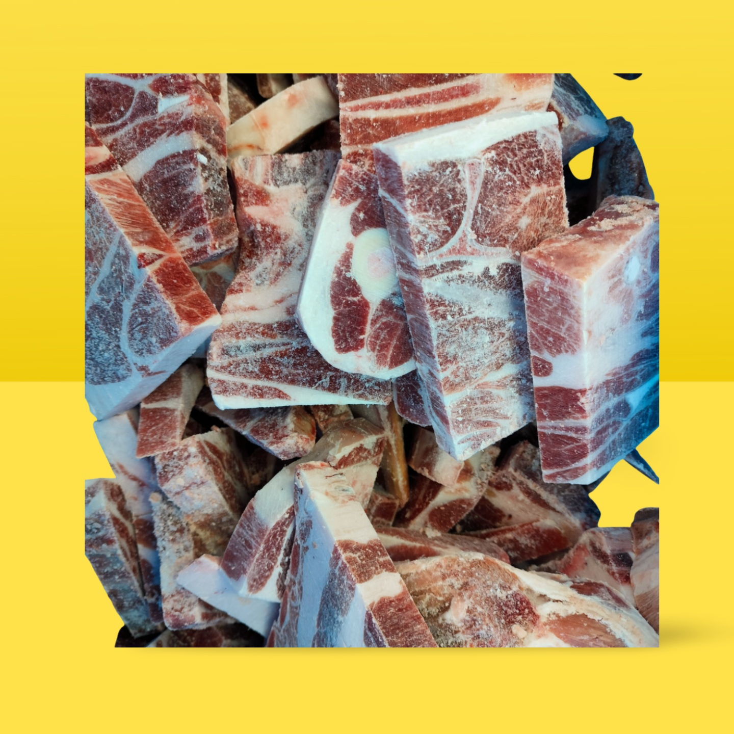 Lamb Ribs (칼비) 1kg_0