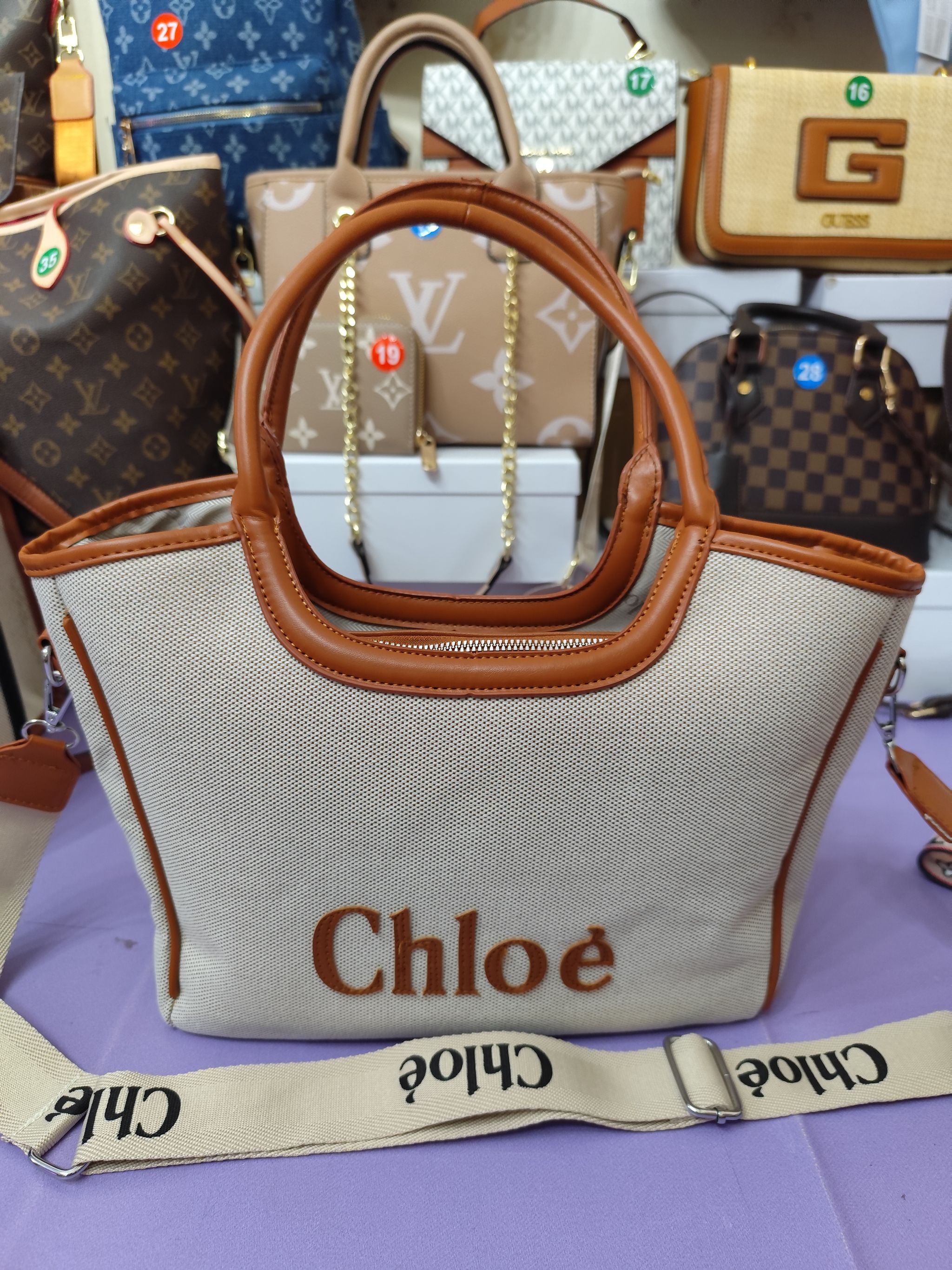 Bolsos Chl, con neceser_0