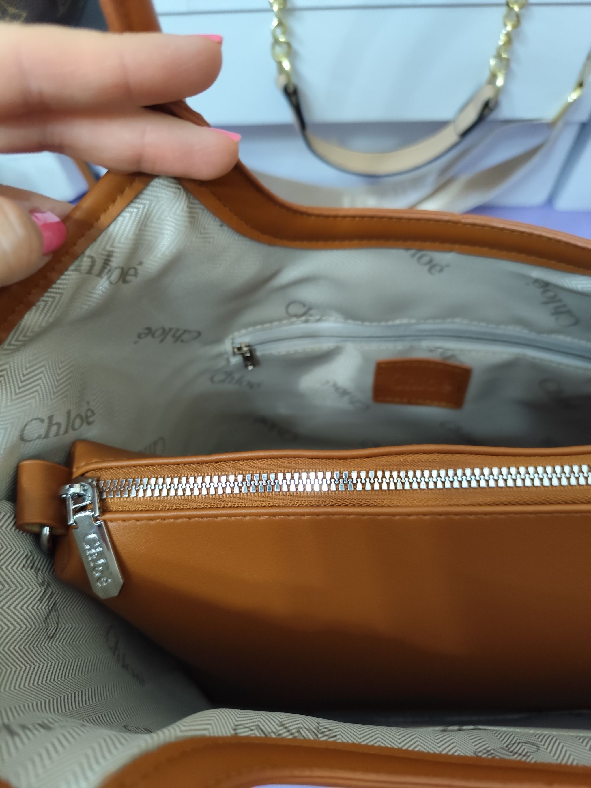 Bolsos Chl, con neceser_1