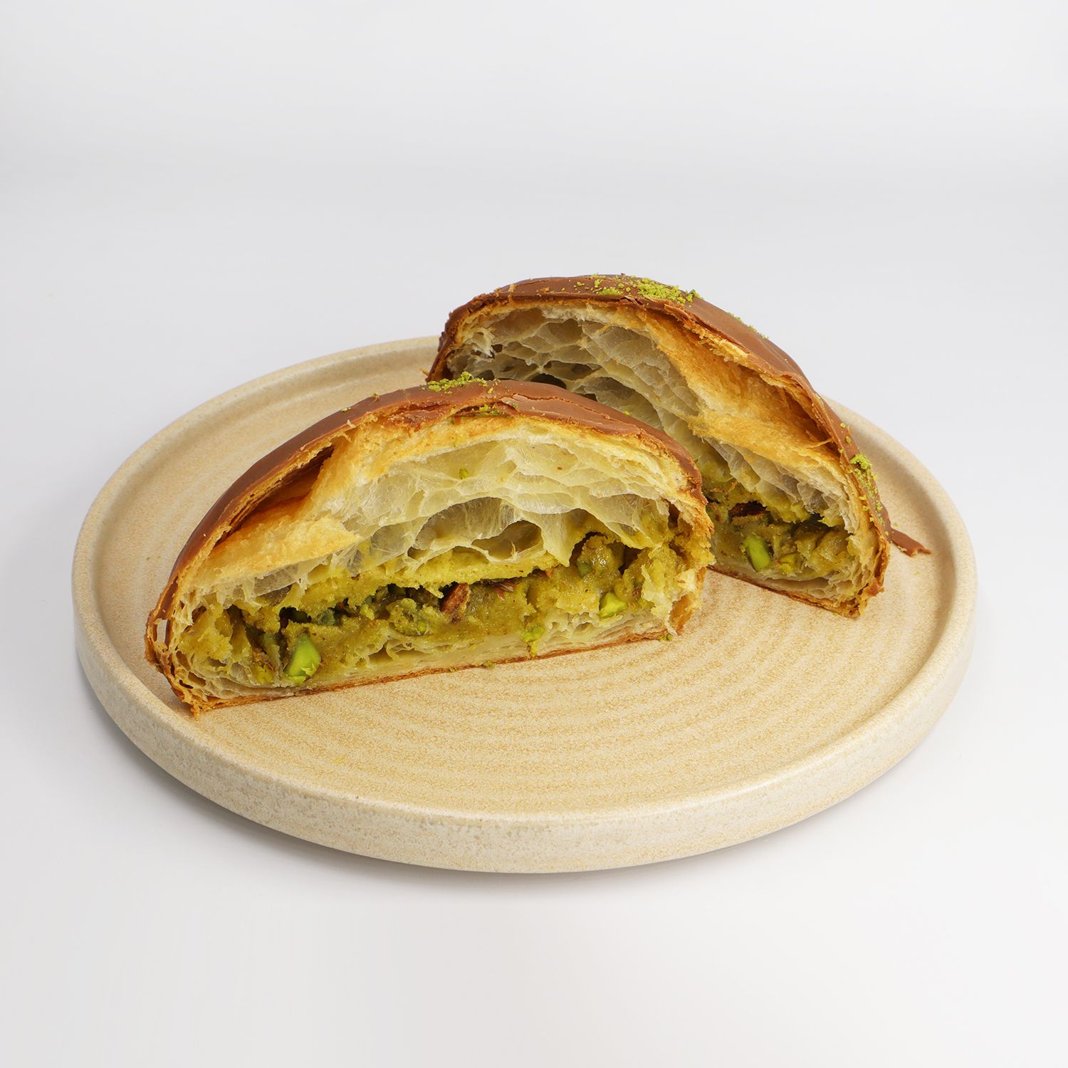 Roots Pistachio Croissant 100g_1
