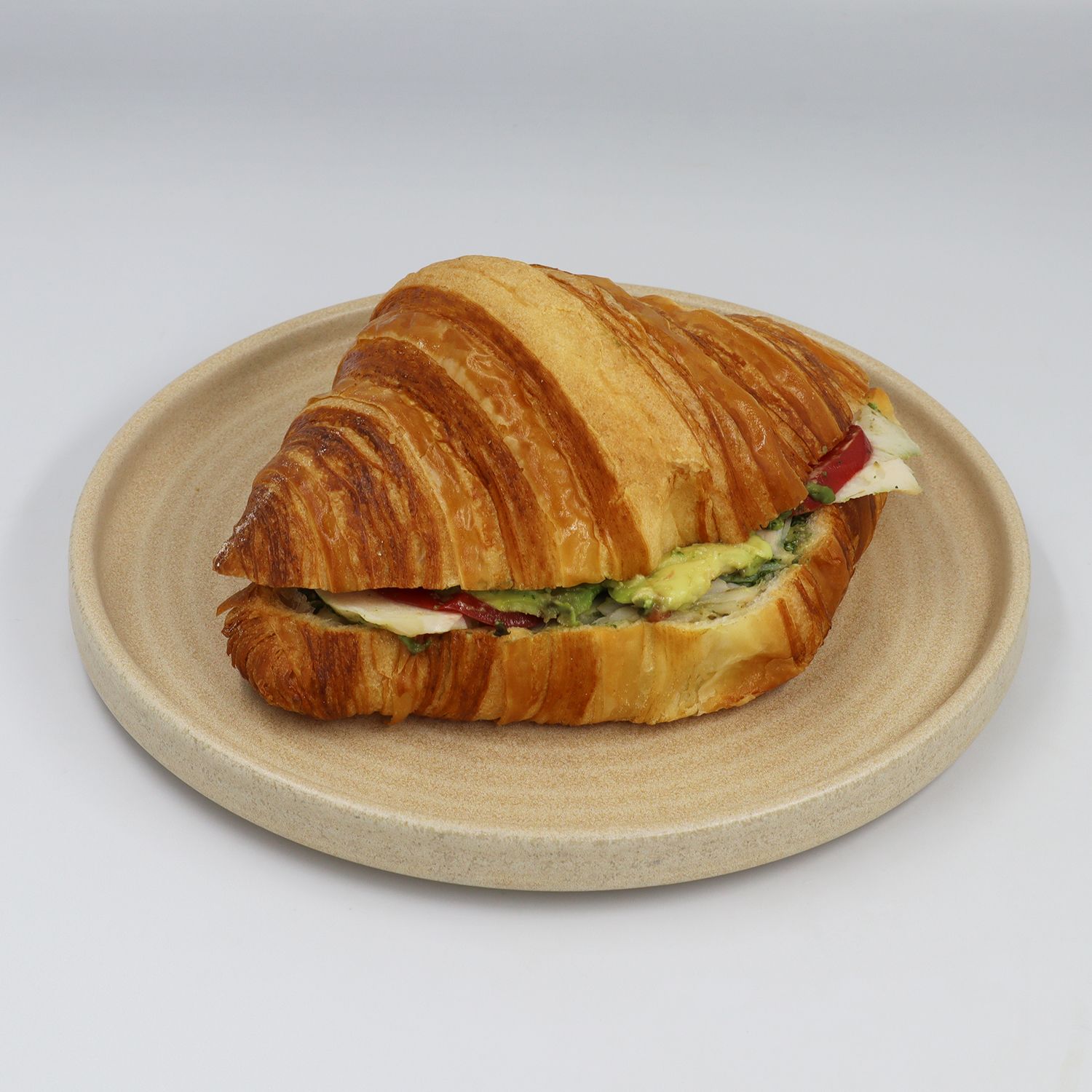 Roots Chicken Croissant 130g_0