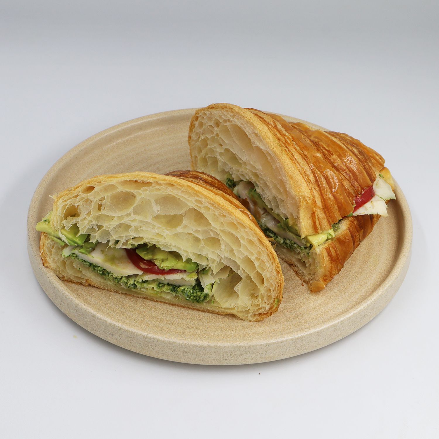 Roots Chicken Croissant 130g_1