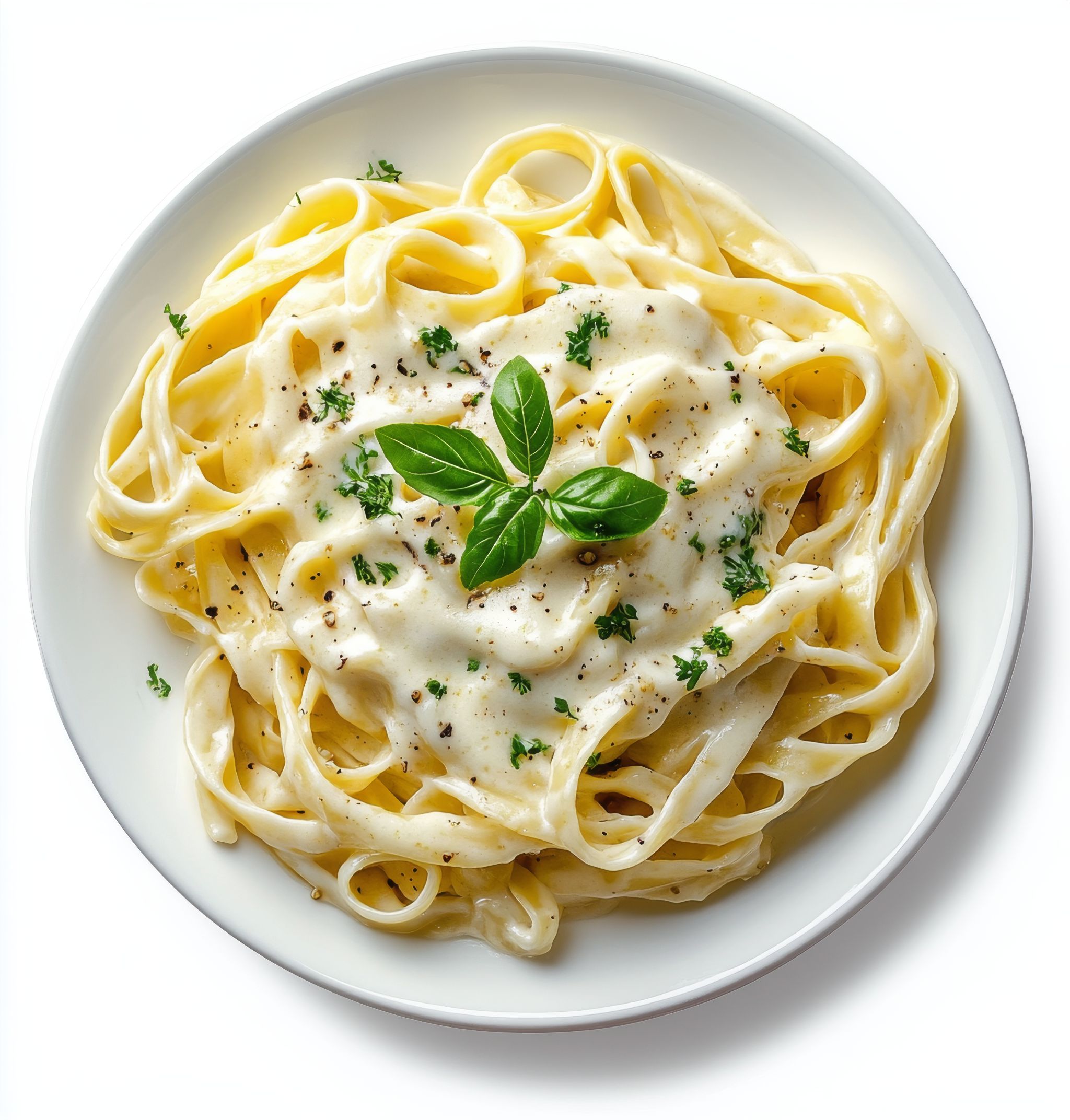 FETTUCCINI ALFREDO-CREAMY PASTA_0