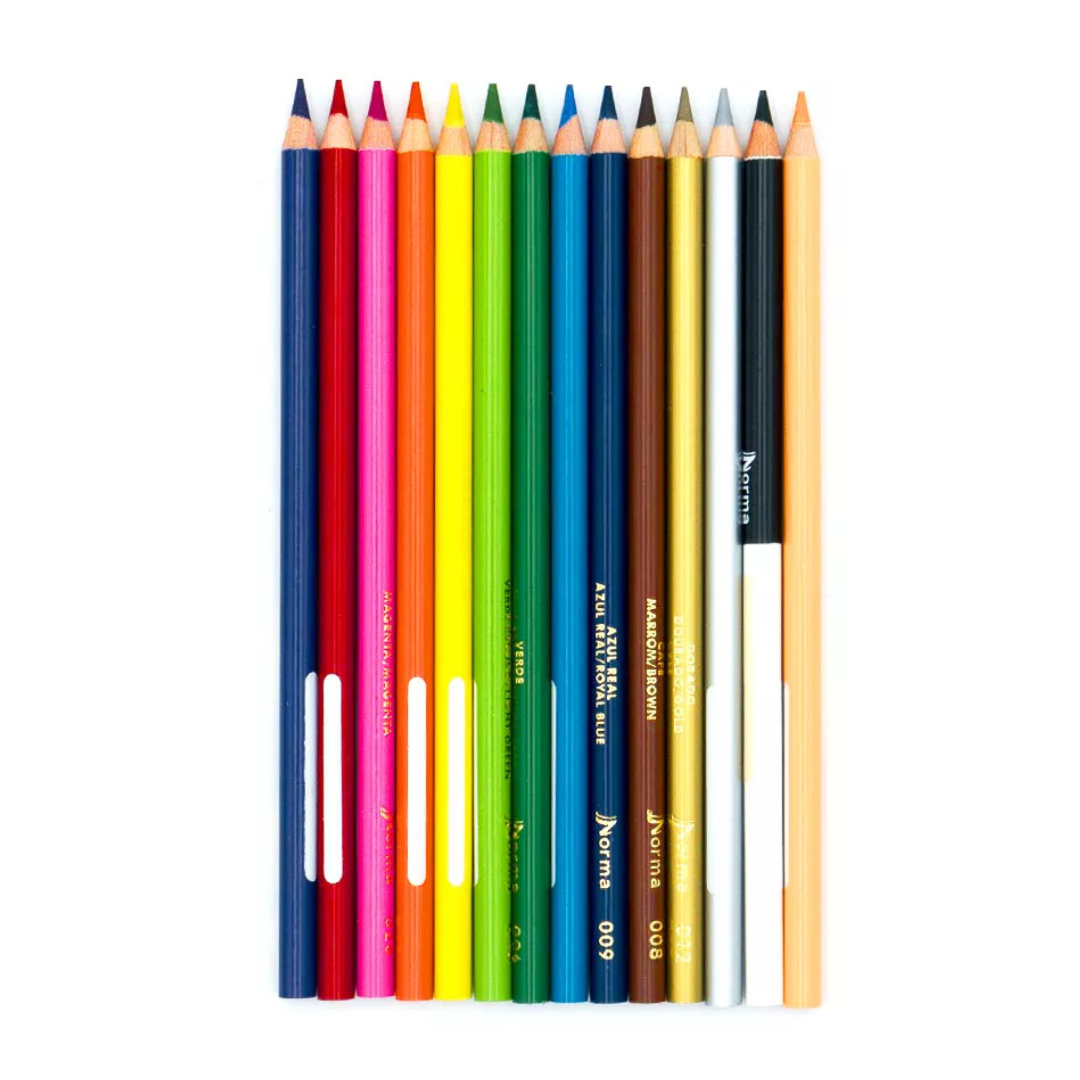 Colores Norma 13+2 redondos _1