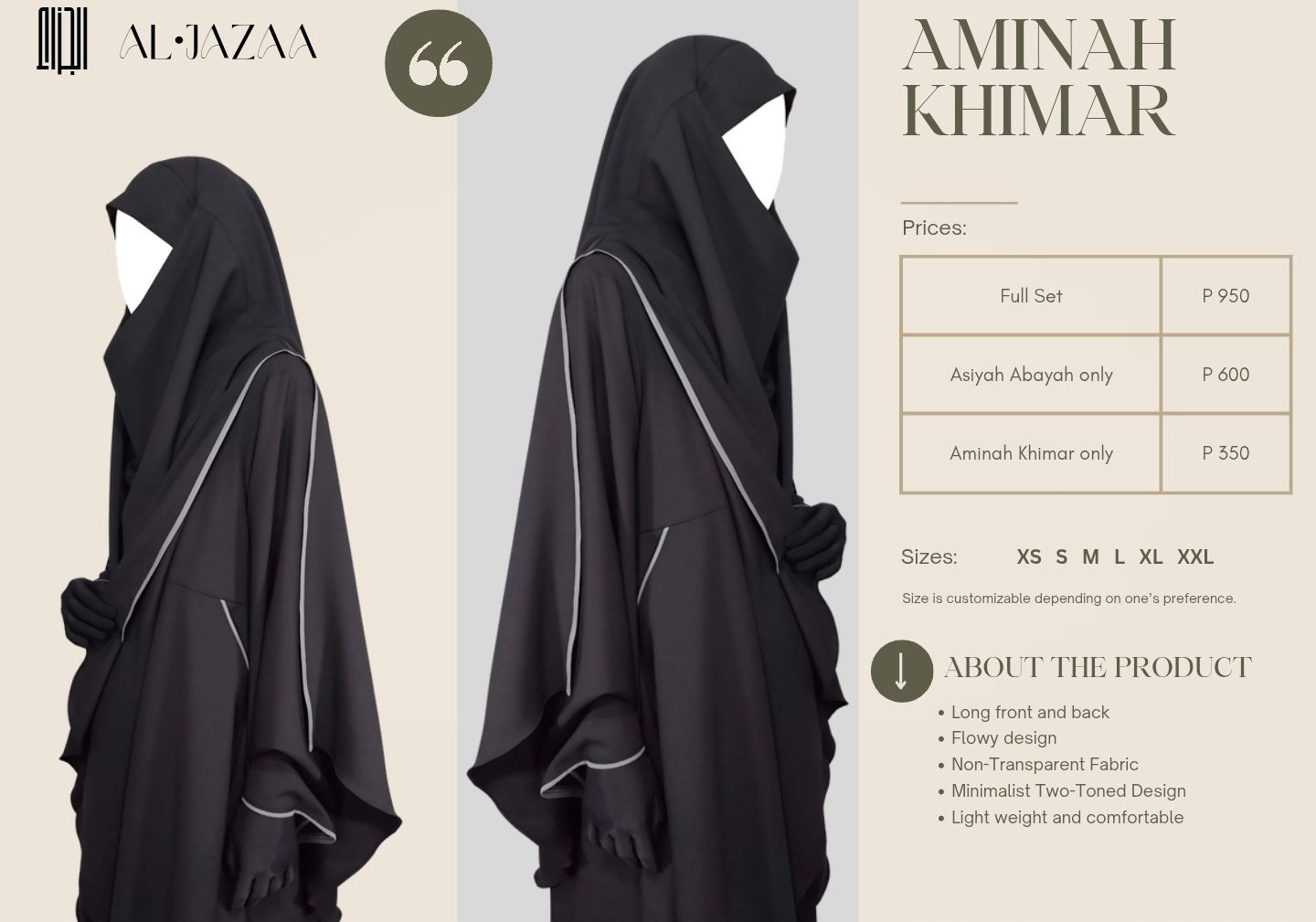 Aminah Khimār _0