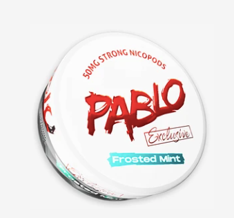 Pablo Frosted Mint - 50 mg/g_0