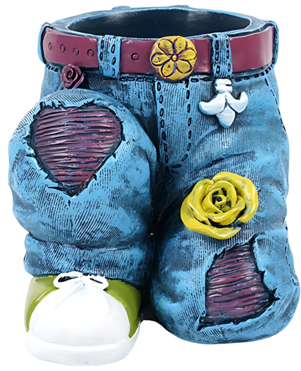 Exotic Flower Pot (Demin Pants)_1
