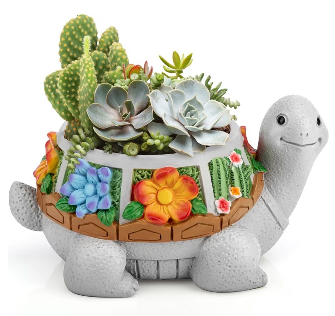 Turtle Flower Pot_0