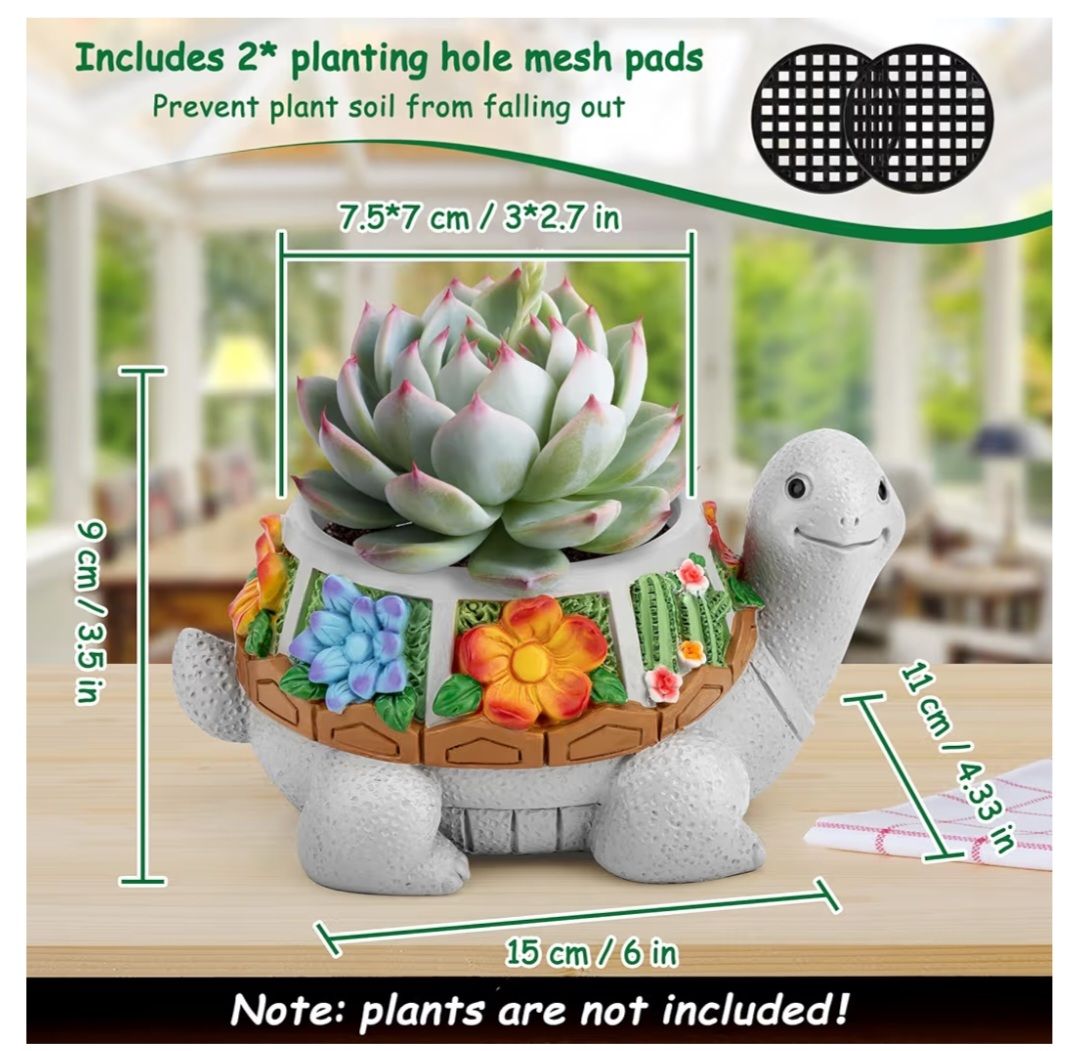 Turtle Flower Pot_1
