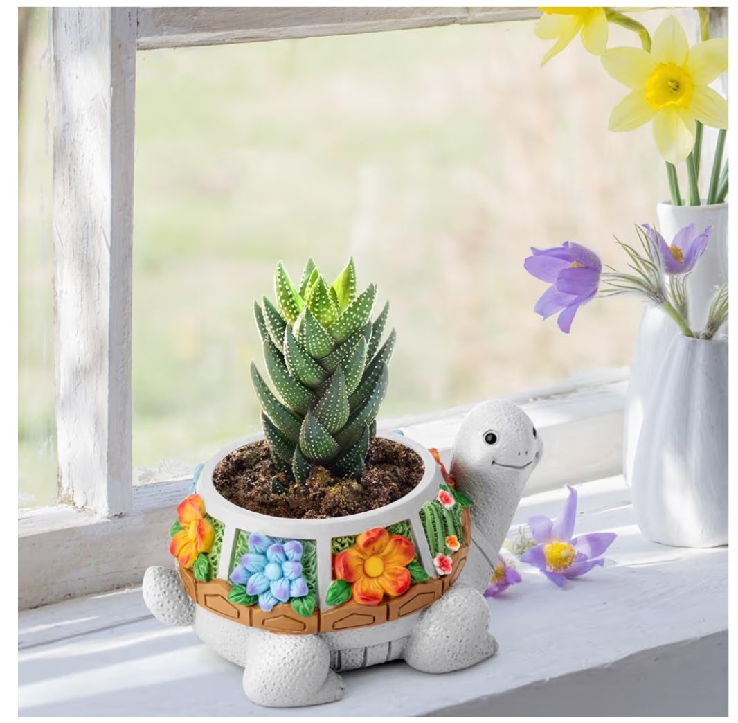 Turtle Flower Pot_2