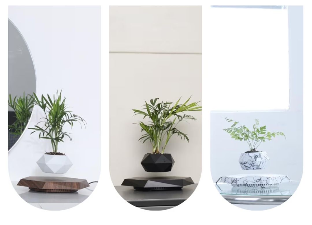 Magnetic Levitating Plant Pot_1