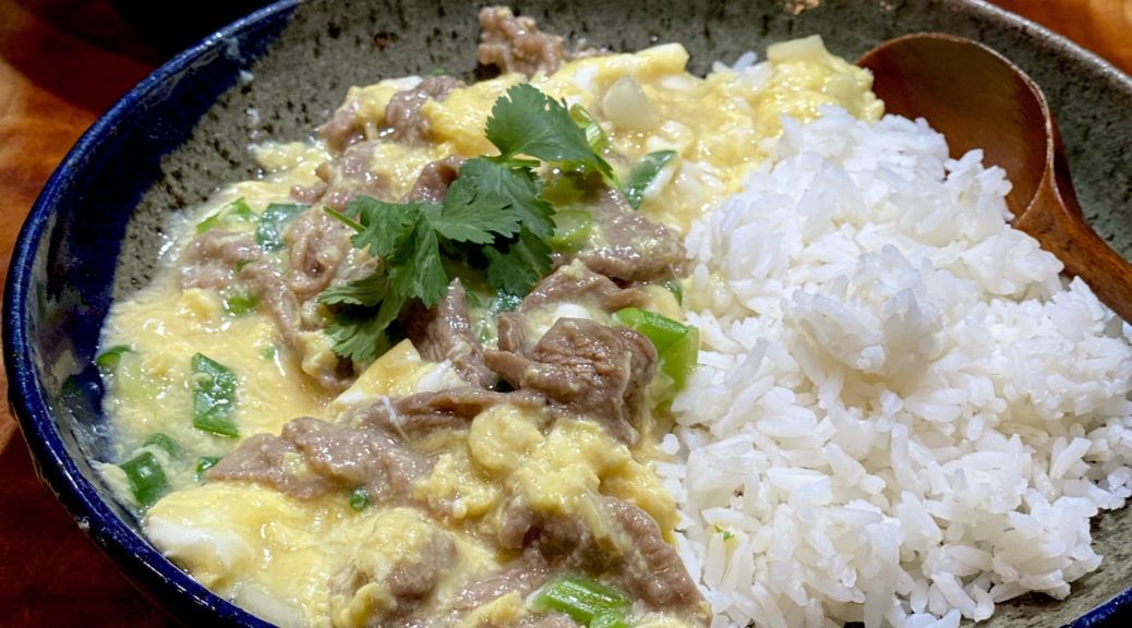 Salted Egg Beef with Rice_0