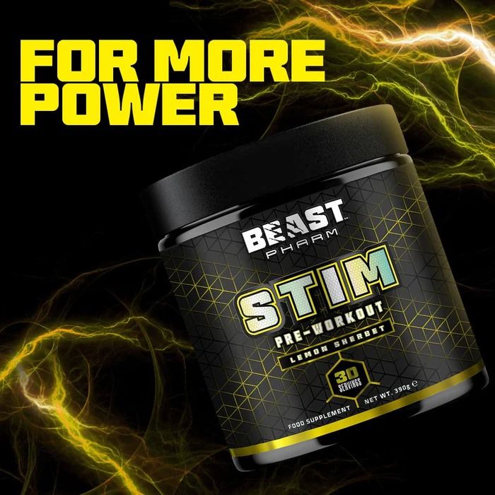 Beast Pharm STIM Pre Workout_0