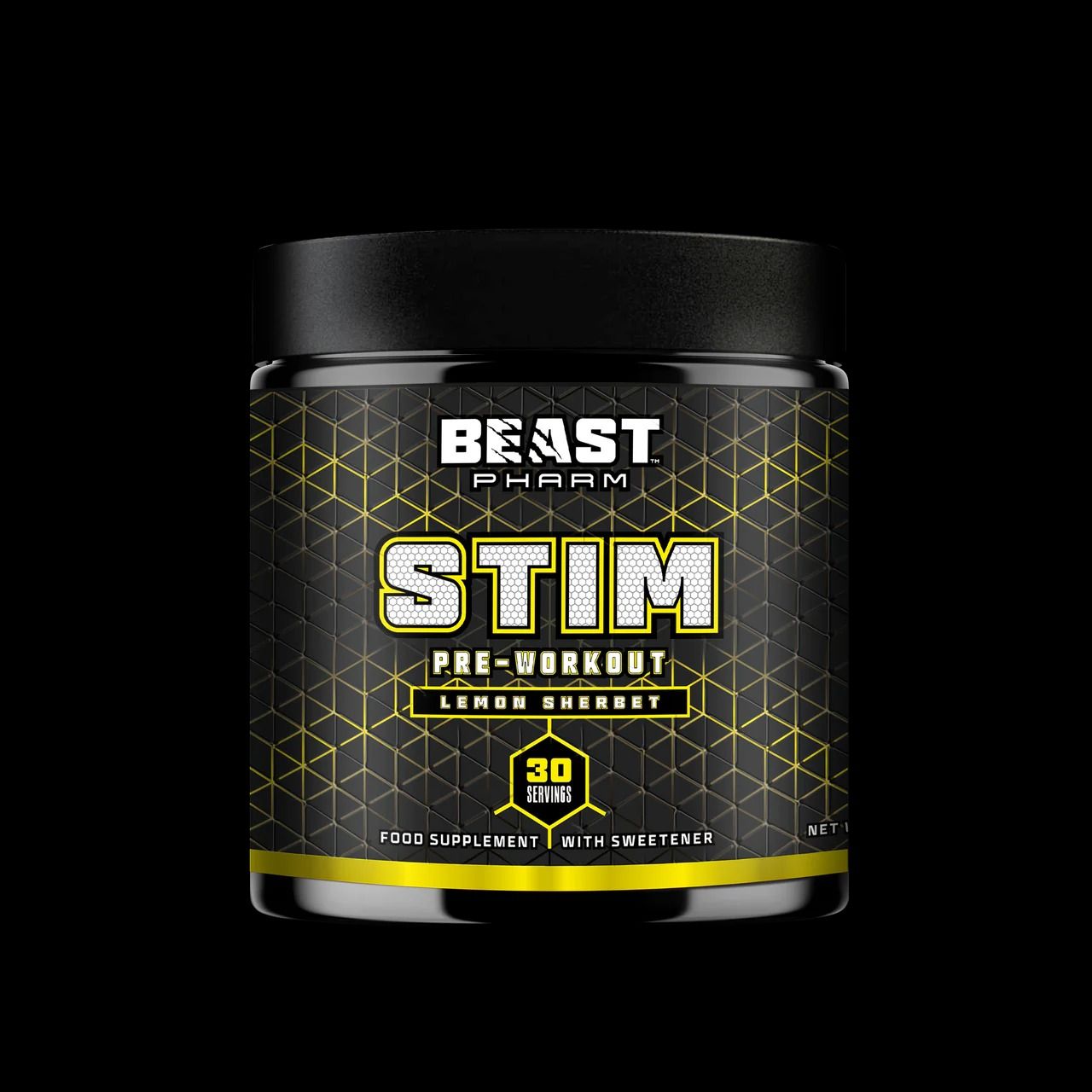 Beast Pharm STIM Pre Workout_2