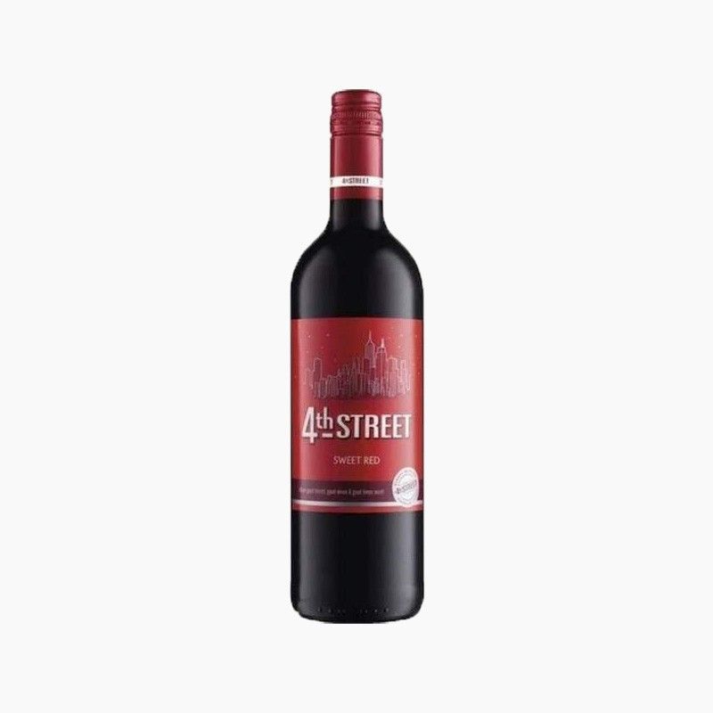 4th Street Sweet Red 750ml_0