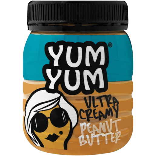 Yum Yum Ultra Creamy Peanut Butter 400gr_1
