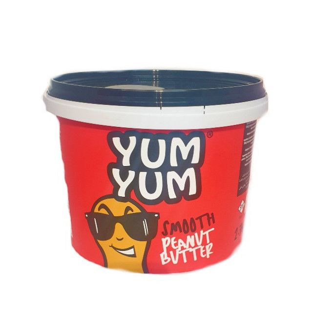 Yum Yum Smooth Peanut Butter 2.75kg_1