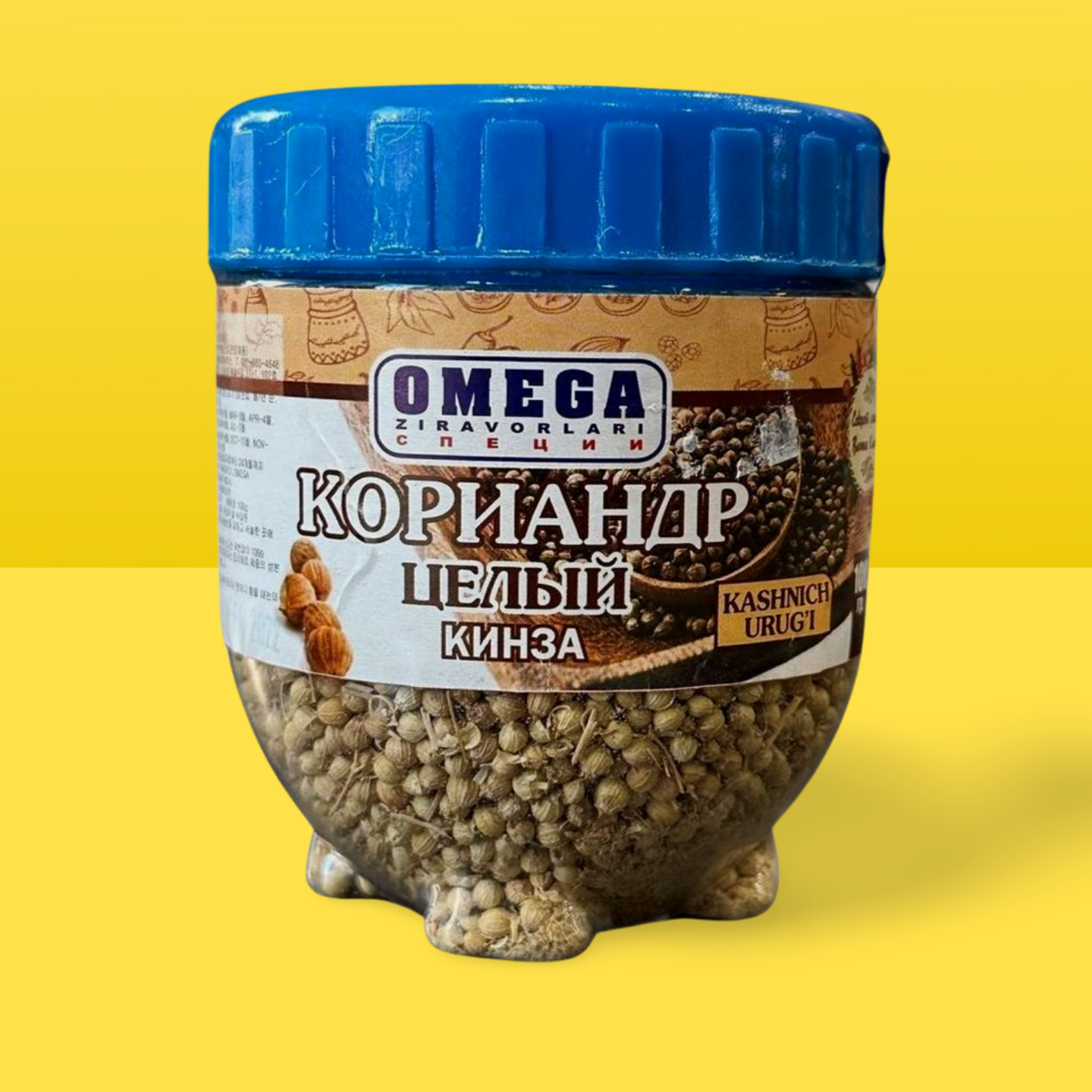 Corriander Whole Omega 100g_0