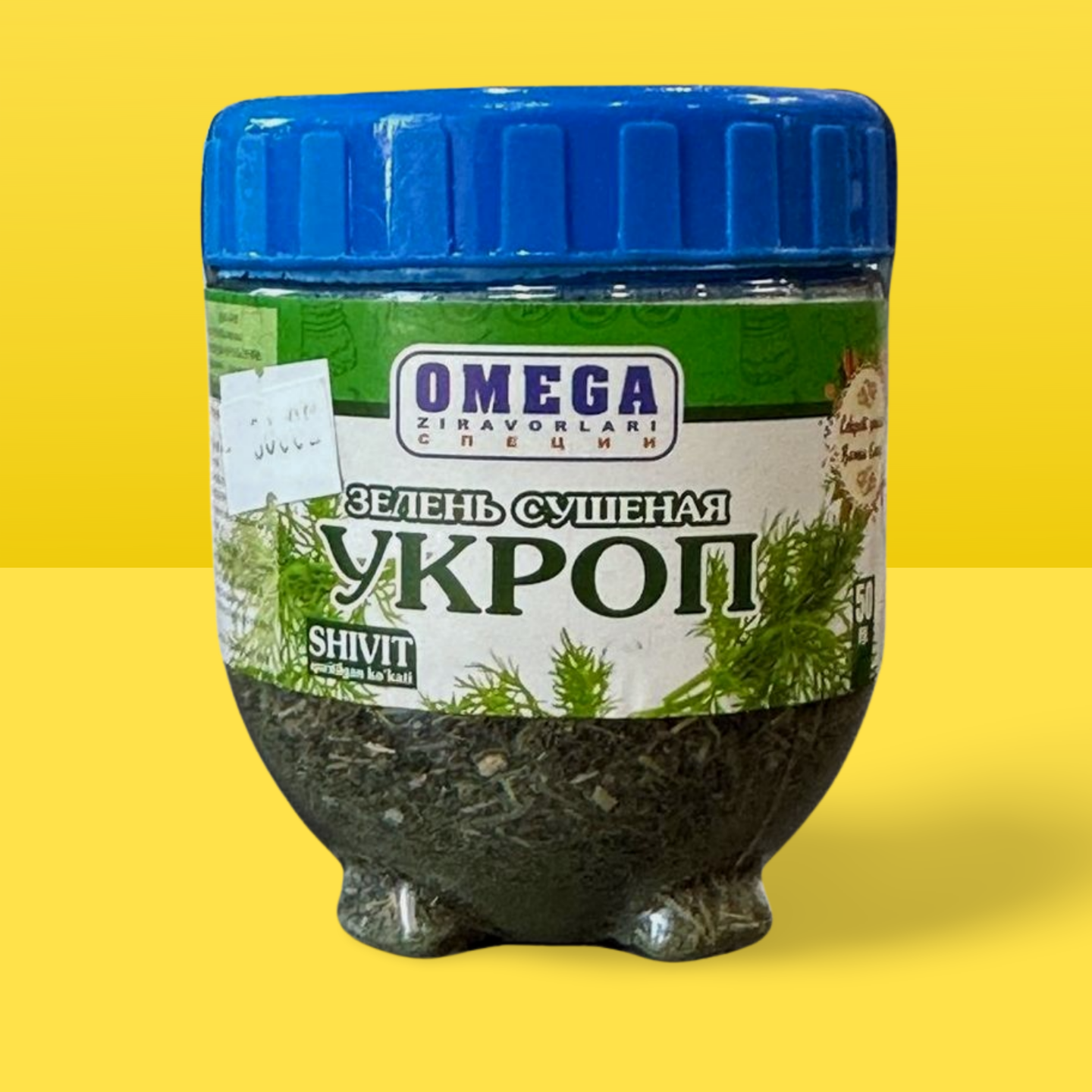Dried Dill Omega 50g_0