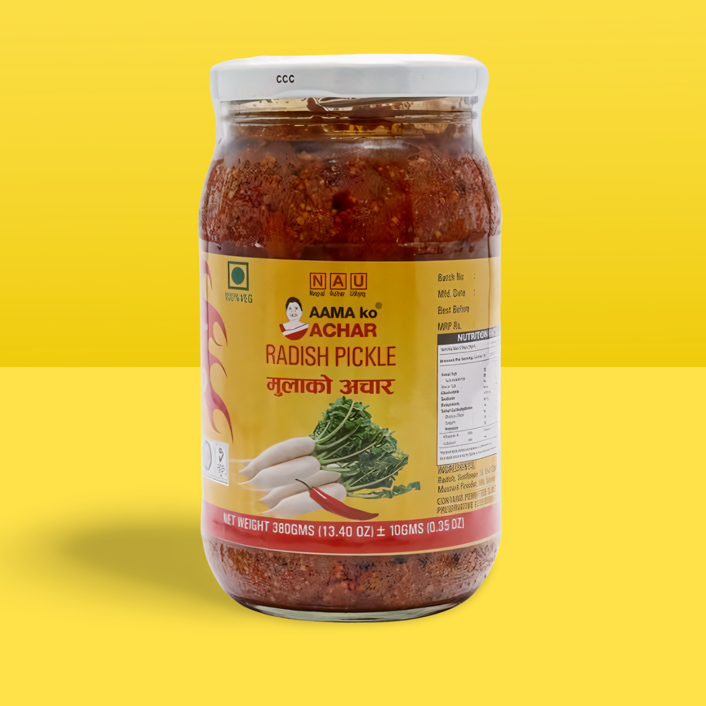 NAU Radish Pickle 380g_0