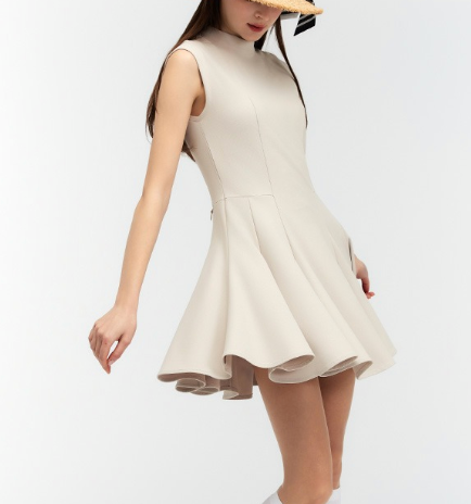 Duvik - Flare cut line one piece_1