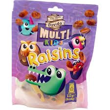 دوفيدو زبيب للأطفال 112 غرامDovido children’s raisins 112 gr_0