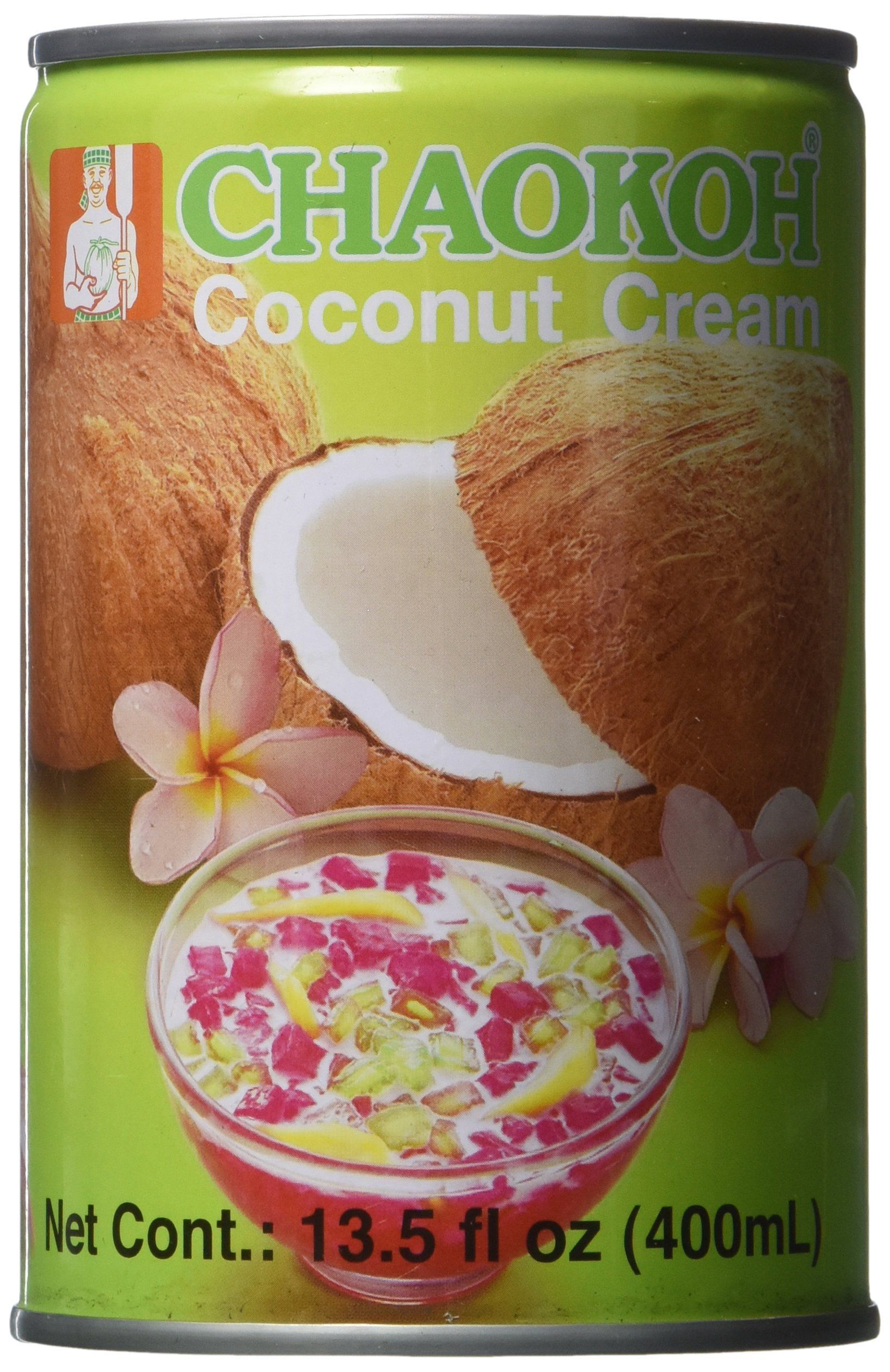 Chaokoh Coconut Cream 250Ml_0
