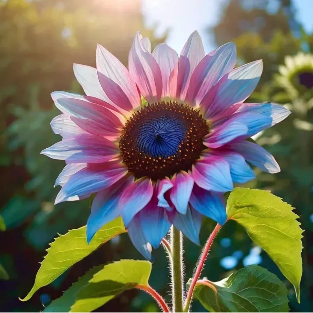 Rare Twin Blossom Sunflower Seeds_1