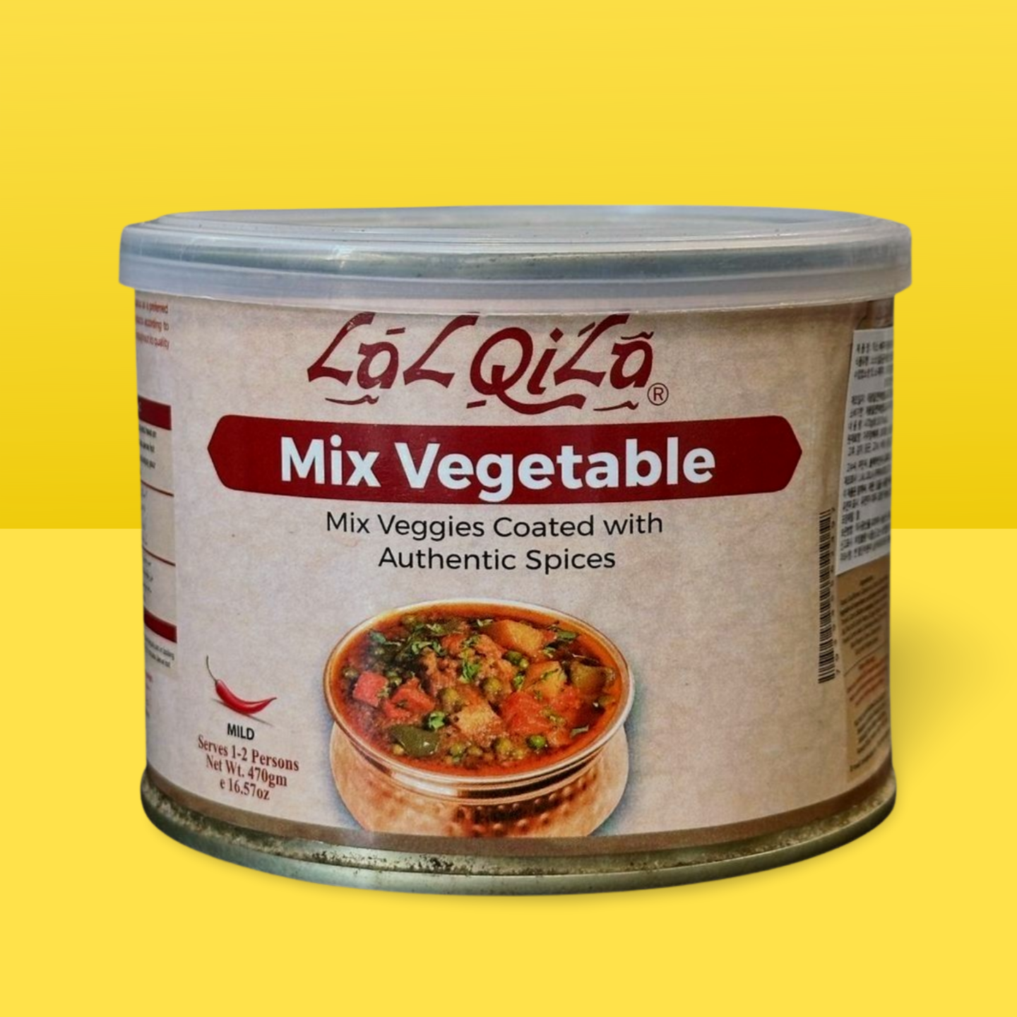 Mix Vegetable Lal Qilla 470g_0