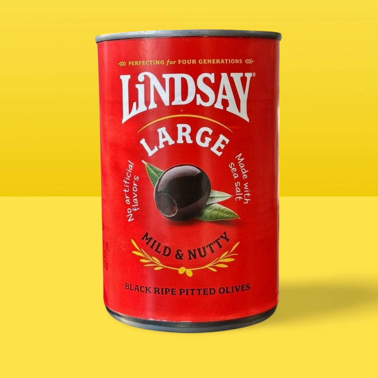 Lindsay Ripe Pitted Olives 170g _0