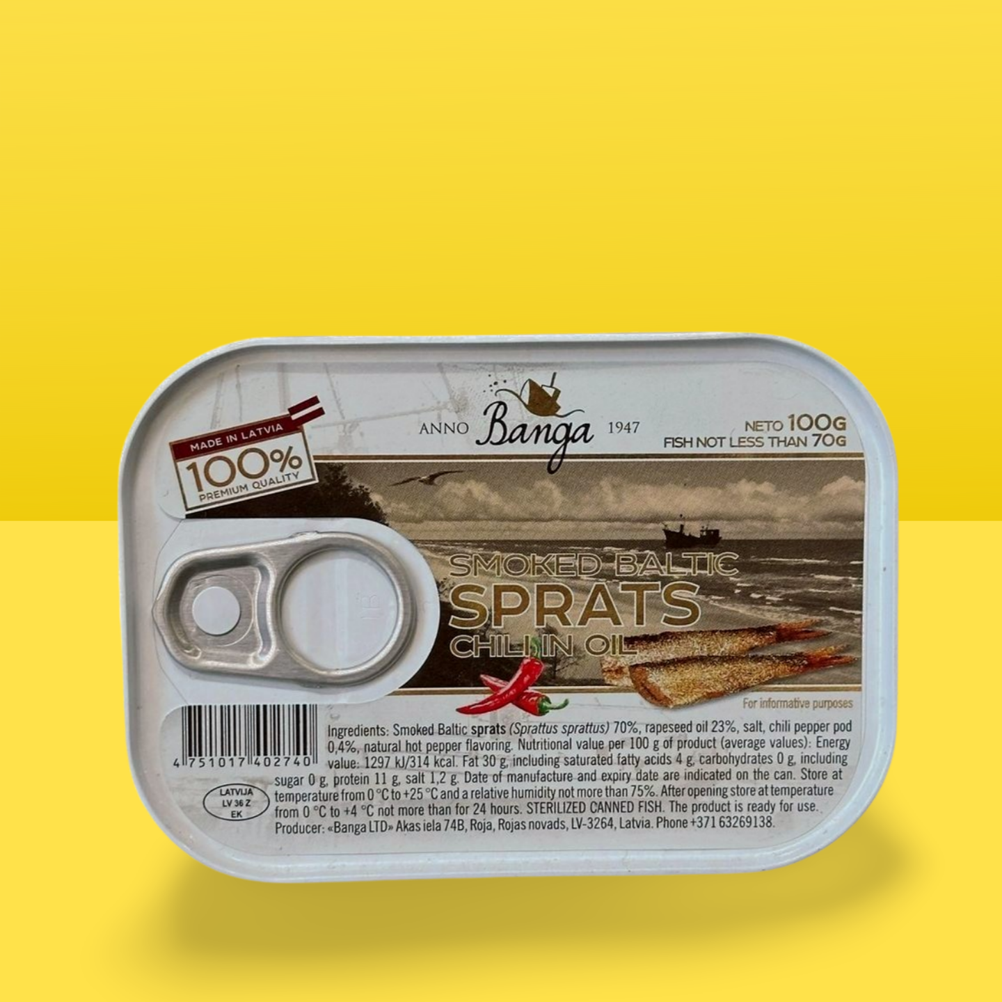 Smoked Sprats 100g_0