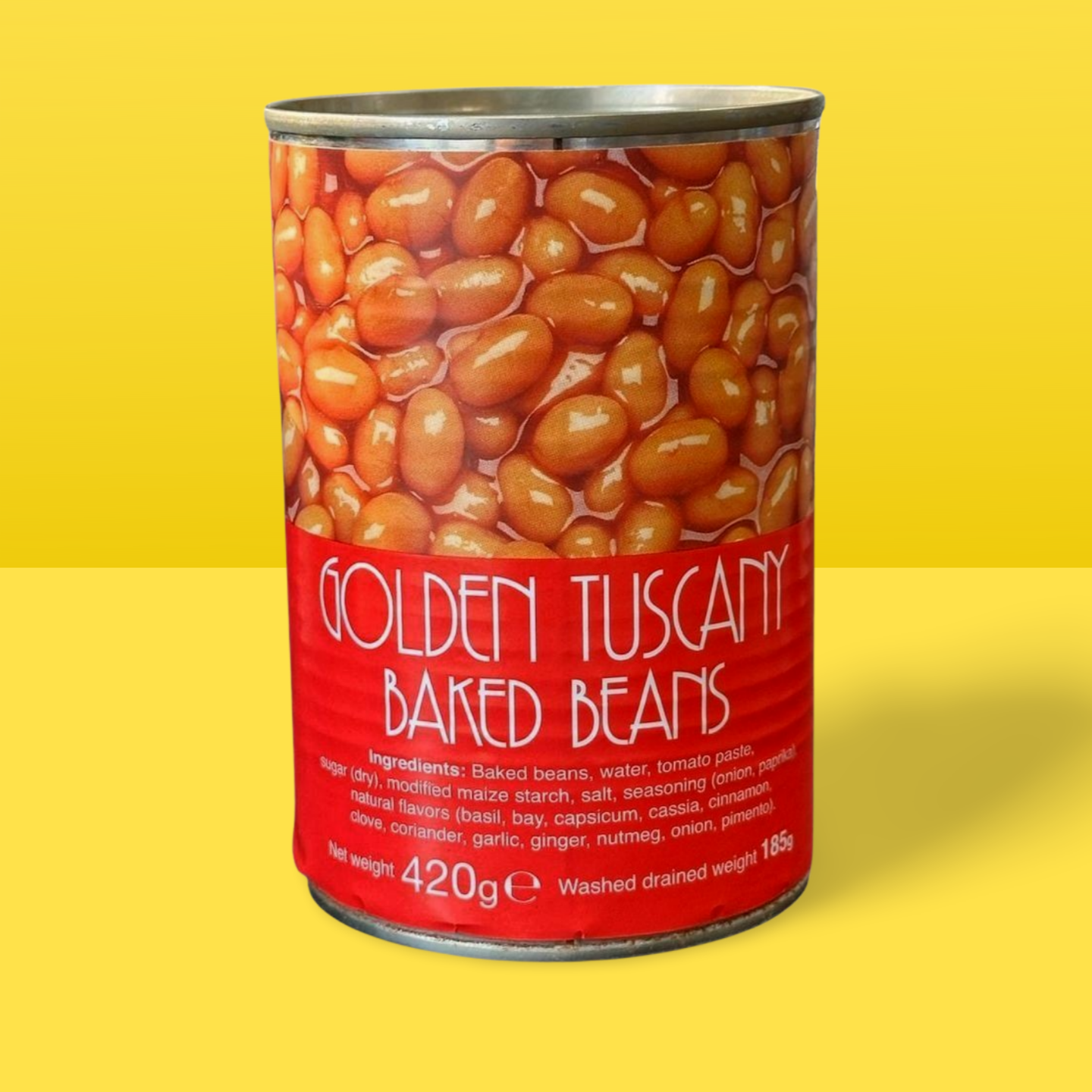 Golden Tuscany Baked Beans 420g_0