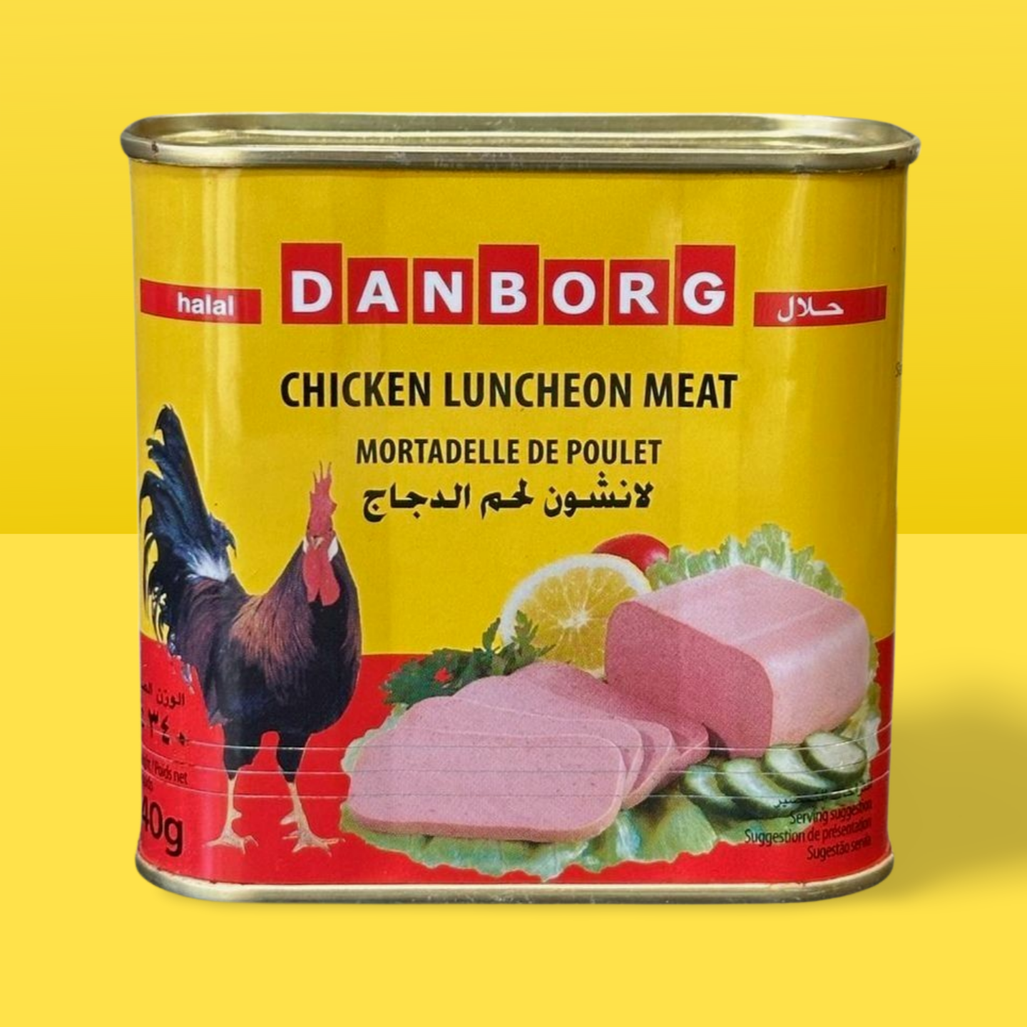 Chicken Luncheon Meat 340g_0