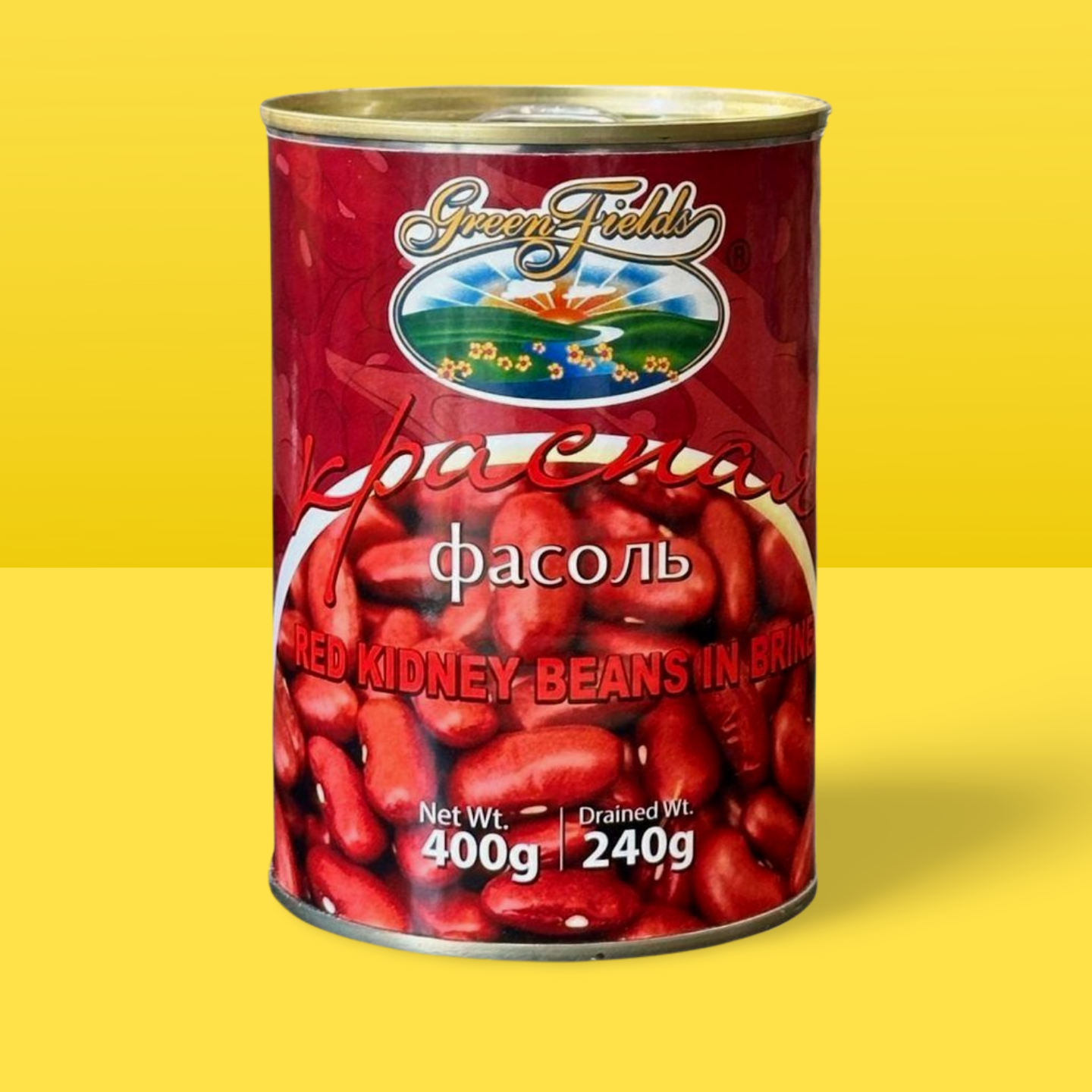 Red Kidney Beans in Brine 240g_0
