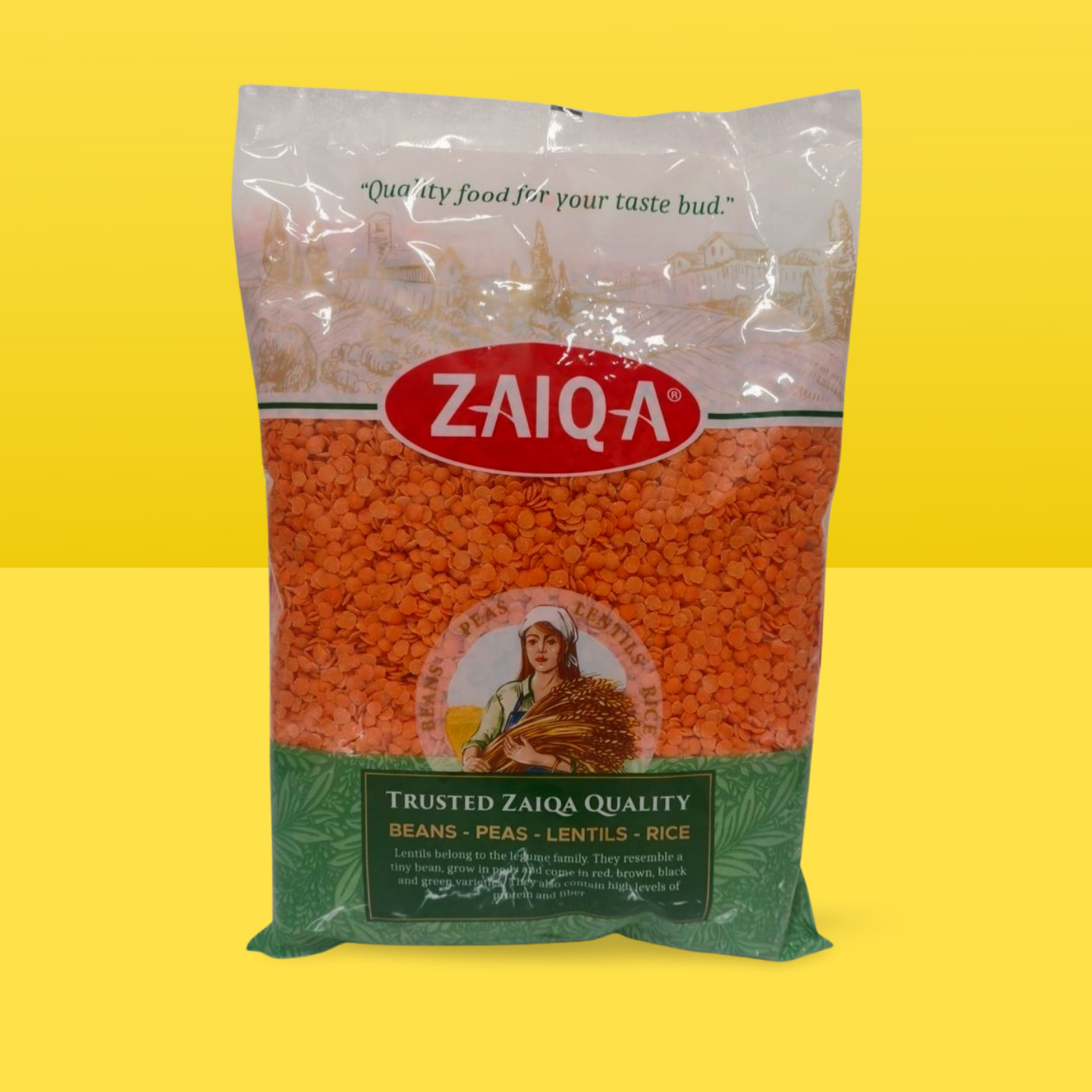 Red Masoor Daal Zaiqa 800g_0
