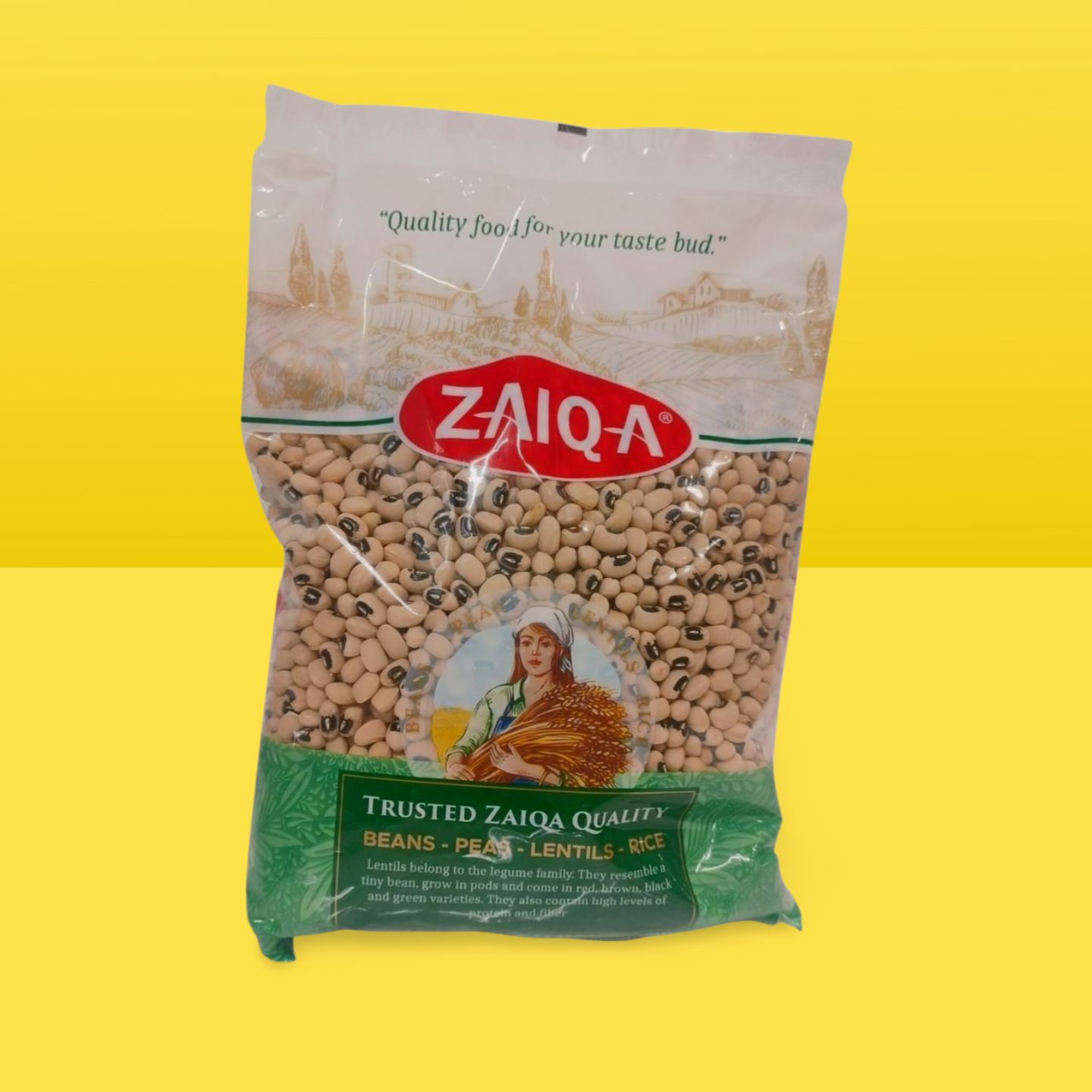 White Lobia Zaiqa 800g_0