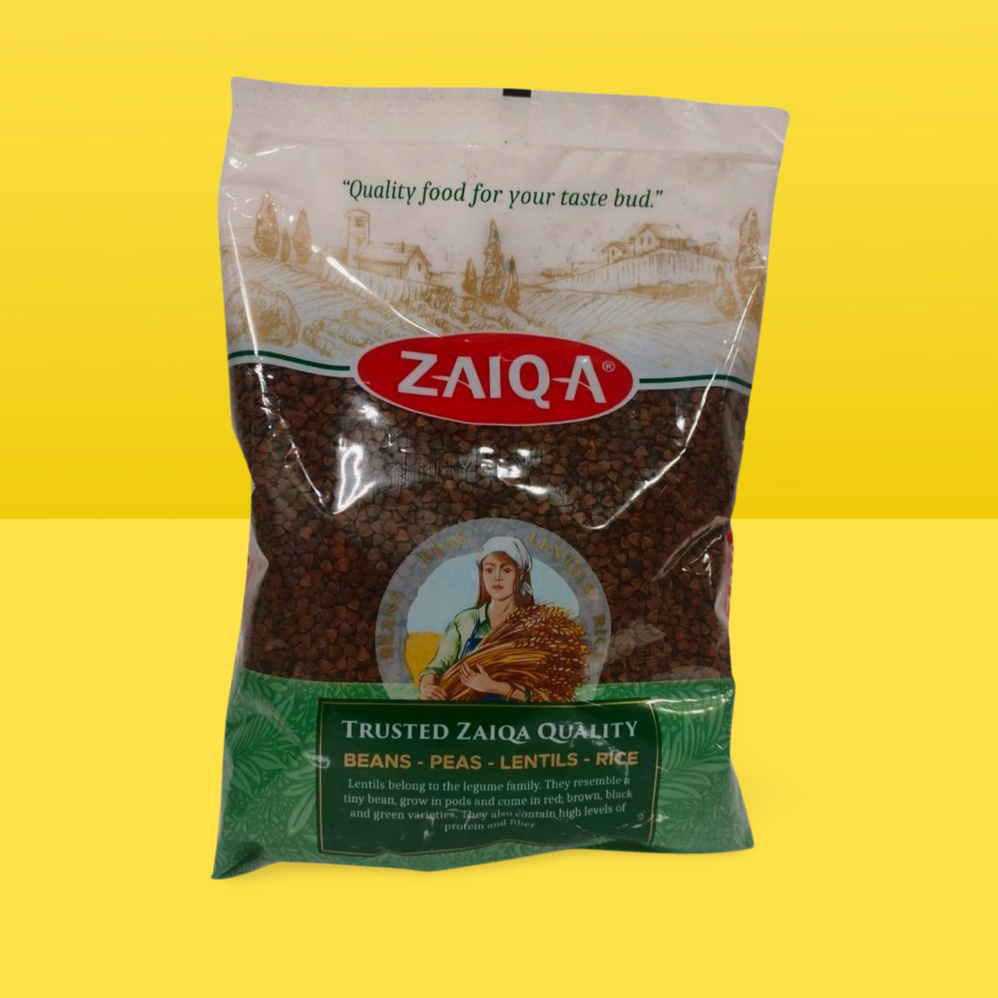Roasted Buckwheat Zaiqa 800g_0
