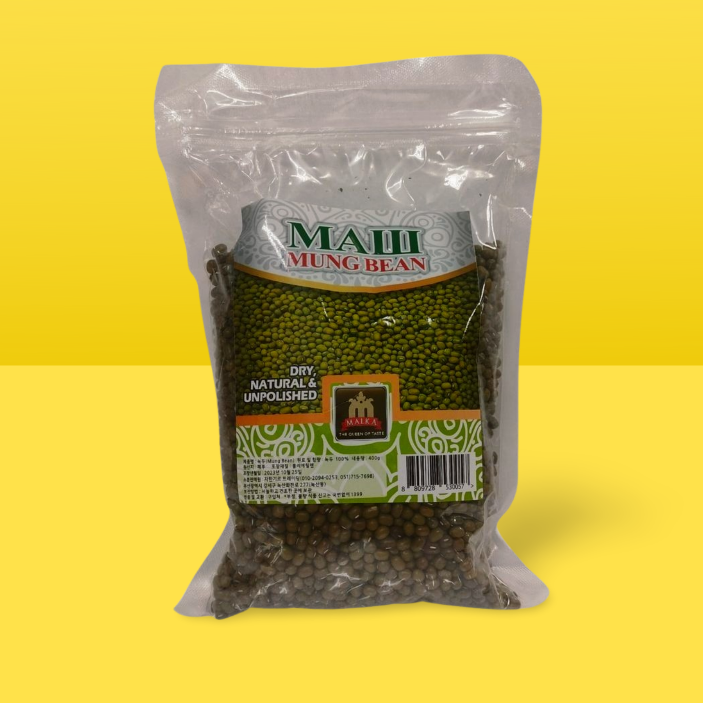 Green Moong Malka 400g _0