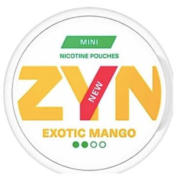 Zyn Exotic Mango Mini - 5,5 mg_0