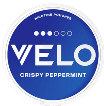 Velo Crispy Peppermint - 10 mg_0