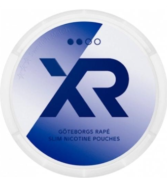 XR Goteborg Rapé Nicotine Pouch - 6,5 mg/p_0