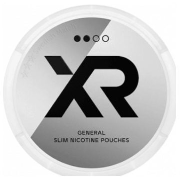 XR General Nicotin Pouch - 6,5 mg/p_0