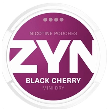 Zyn Black Cherry - 6 mg/p_0