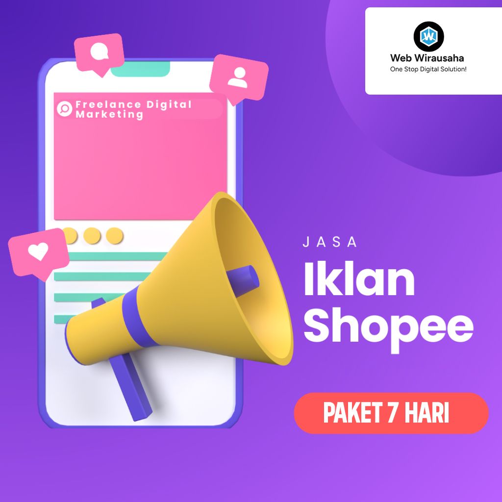 Jasa Iklan Shopee (Paket 7 Hari)_0