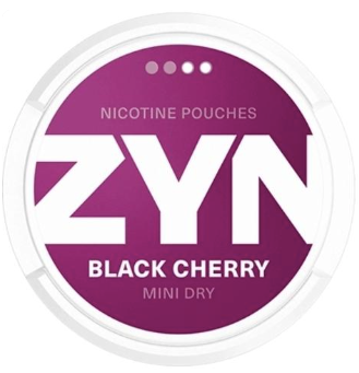 Zyn Black Cherry Mini Dry - 3 mg/p_0
