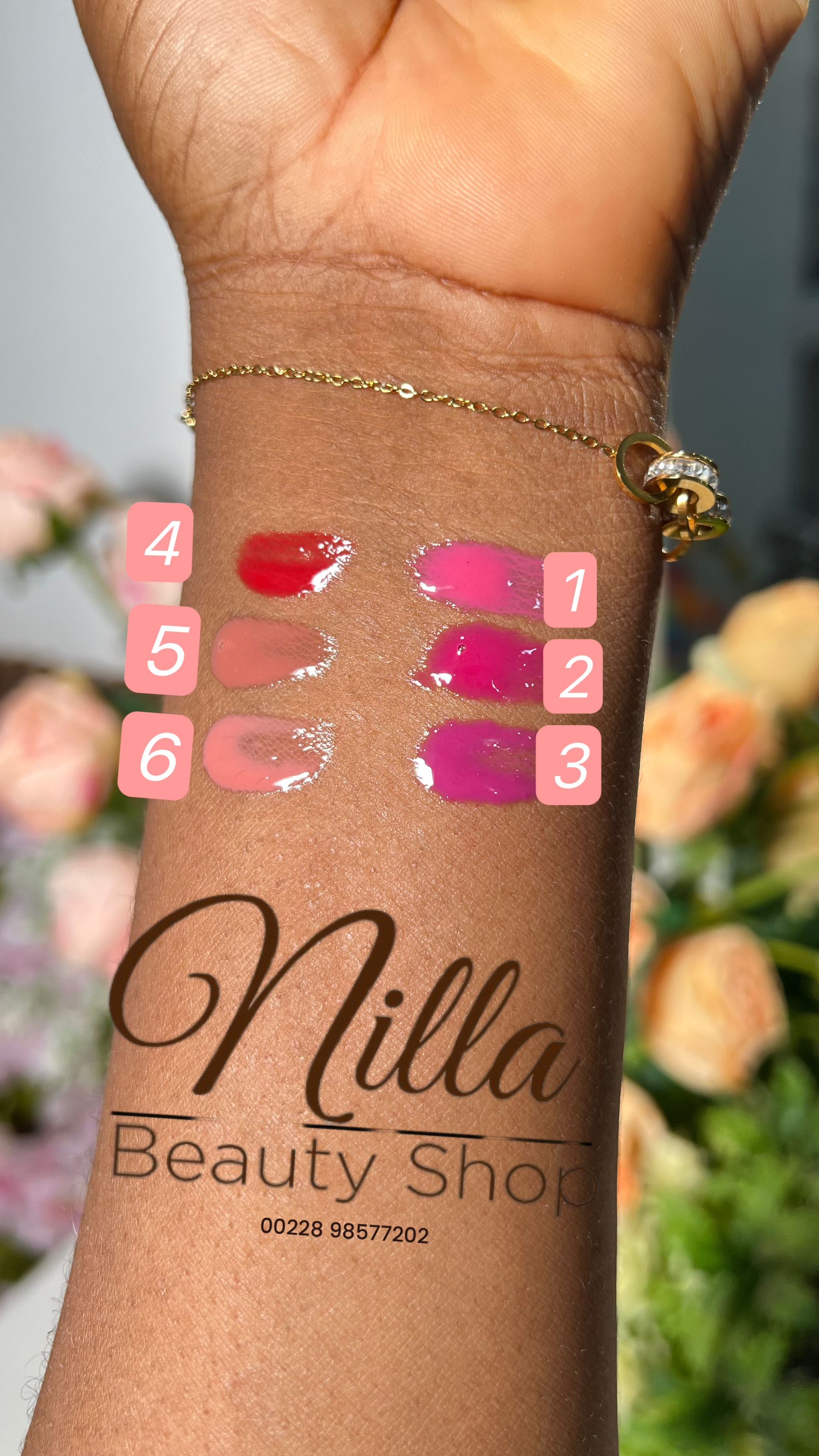 Kiss beauty gloss _1